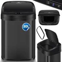 Kesser Sensor Mülleimer 30 l Schwarz