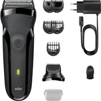Braun Series 3 300BT Schwarz