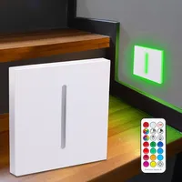 Longlife LED LED Treppenleuchte eckig weiß 230V - Lichtfarbe: