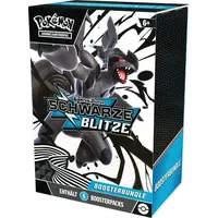 Pokémon Karmesin & Purpur Schwarze Blitze Booster Bundle