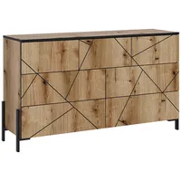 Vicco Kommode Hatto, mit 7 Schubladen