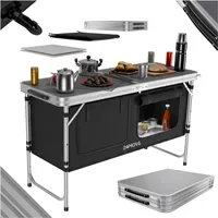 24move Campingküche Praia Schwarz