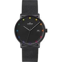 JUNGHANS 27/4533.44 Herren-Automatikuhr Form A Bauhaus Edition