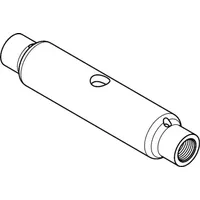 Industrial Quality Supplies DIN 1478 Spannschloßmutter aus Stahlrohr, geschlossene