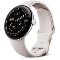 Google Pixel Watch 4 45 mm LTE Aluminiumgehäuse Polished
