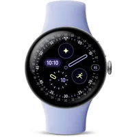 Google Pixel Watch 4 41 mm Aluminiumgehäuse Matte Black/Sportarmband