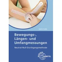 Europa Lehrmittel Verlag Gräfe, K: Bewegungs-, Längen- und Umfangmessungen