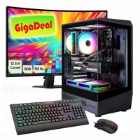 Gamemax PC-Komplettsystem »GigaDeal Vista COC AB SET2620«, (inkl. Maus,