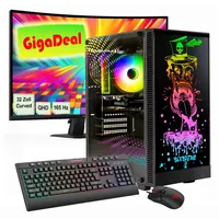 Gamemax PC-Komplettsystem »GigaDeal Rockstar SET2629«, (inkl. Maus, Tastatur), Windows