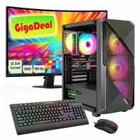 Gamemax PC-Komplettsystem »GigaDeal Striker SET2623«, (inkl. Maus, Tastatur), Windows