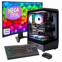 Gamemax Gaming-PC MegaDeal Vista COC AB SET2619 2023 32"