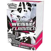 Pokémon Karmesin & Purpur Weiße Flammen Boosterbundle