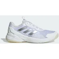 Adidas Crazyflight 6 Hallenschuhe Damen - white/silver met./core