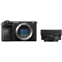 Sony Alpha 6700 (ILCE-6700) + 16-50mm f/3,5-5,6 II PZ