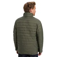 QUIKSILVER Scaly Full-Zip - Kunstfaserjacke Gr. M, braun,