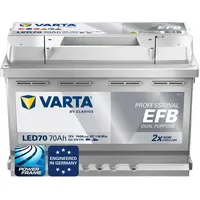 Varta LED70 EFB 70Ah 12V