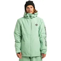 DC Shoes Basis Jacke - Basil - L