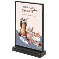 Showdown Displays Showdown Scritto Menühalter T-Ständer - DIN A6