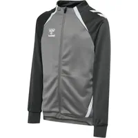 Hummel Trainingsjacke Kinder - steel gray/asphalt 116