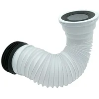 Belvit WC Flex Anschluss Rohrstutzen DN 90/110 (340-870mm)