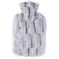 Hugo Frosch Wärmflasche Klassik Tierfelloptik 1,8 l