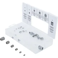 BGS Gewindeeinsätze-Sortiment 6844, selbstschneidend, 32-tlg.