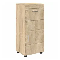 VidaXL Badezimmerschrank-Set TULUM Sonoma-Eiche 37 x 31,5 x 82