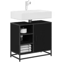VidaXL Badezimmerschrank mit Tür 65 x 60 x 33