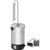Royal Catering Destilliergerät Wasser 20 L Edelstahl