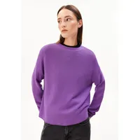 ARMEDANGELS Damen Pullover aus Bio-Baumwolle - lila L