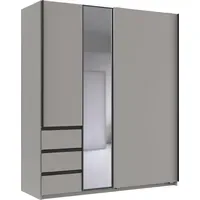 WIMEX Schwebetürenschrank Stade 168 x 198 x 63 cm