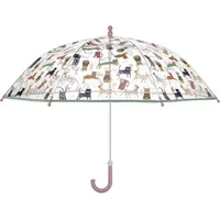 Playshoes Regenschirm Katzen allover in transparent | Gr.: onesize