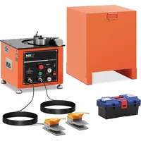 MSW Rundbiegemaschine Rohrbiegemaschine Biegegerät elektrisch 25 mm Dicke 0