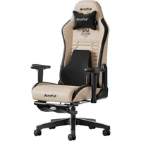 Luxuskollektion AutoFull C3 Gaming-Stuhl Schwarz