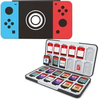 Luxuskollektion Switch Game Card Aufbewahrungsbox - Tragbare