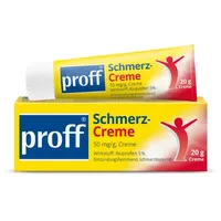 Dr. Theiss Naturwaren proff Schmerzcreme 50 mg/g Creme