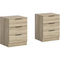 Home Affaire Nachtschrank Skarde 45 x 40 x 60