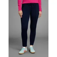 LAURA SCOTT Jogger Pants Regular Blau 40