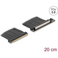 DeLock Riser Karte PCI Express 5.0 x16 Stecker zu