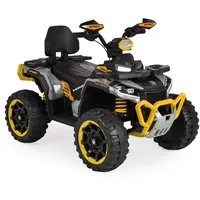 Moni Kinder Elektroquad Speed gelb (12 V)