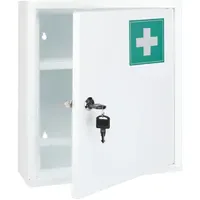 Hi Gravidus Medizinschrank aus Stahl 36 x 10 x