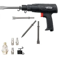 Vevor Druckluft Meißelhammer, 2500–2700 BPM, pneumatischer Hammer mit 70