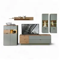 Innostyle Wohnwand INA Wohnwand, 340x200x44 cm (B/H/T) 6 Stk.