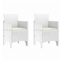 VidaXL Gartenstuhl mit Kissen 53 x 49 x 85