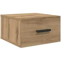 VidaXL Nachtschrank Artisan-Eiche 35 x 35 x 20 cm