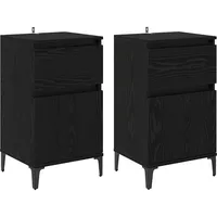 VidaXL Nachtschrank 2 pcs 40 x 35 x 70