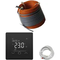 Howatech Profi Elektrische Fußbodenheizung | Set mit Heizdraht und