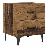 VidaXL Nachtschrank Altholz 40 x 35 x 47,5 cm