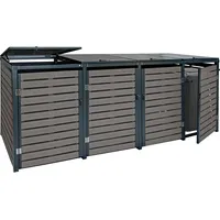 MCW MCW, Gartenhaus + Gartenschrank, K14-4XL