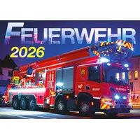 Verlagsgruppe colgano Feuerwehr Kalender 2026